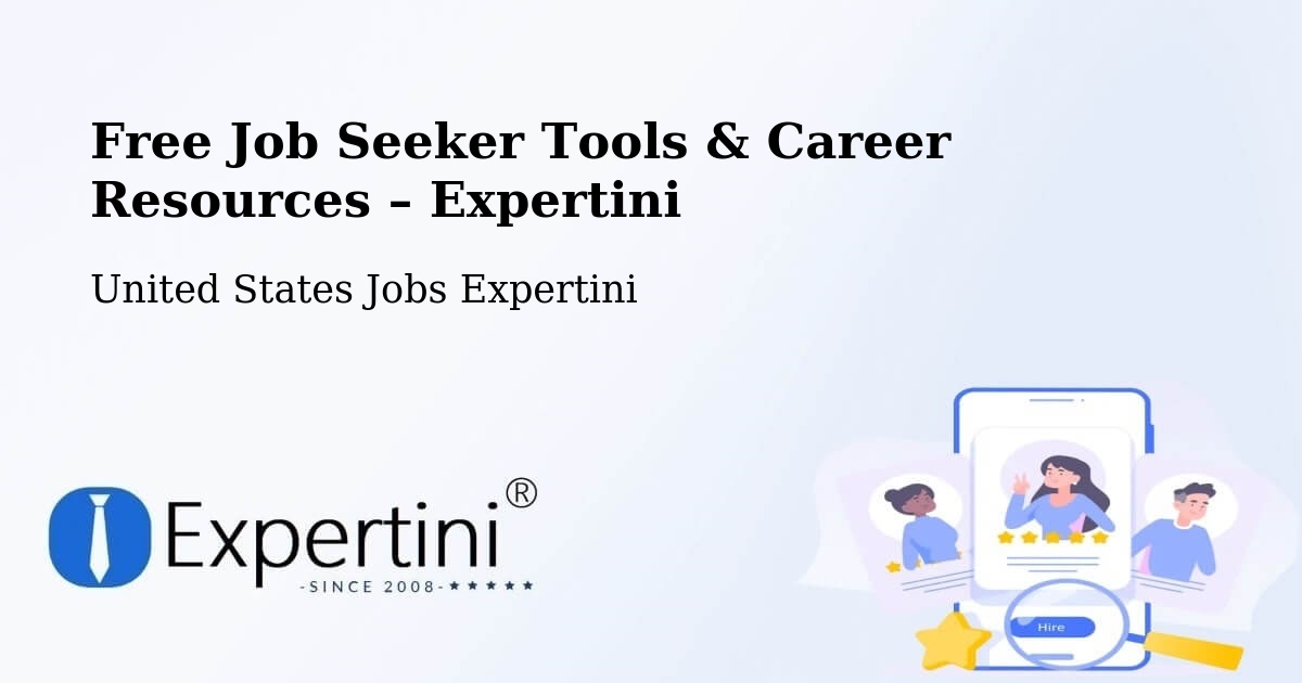 Free Job Seeker Tools & Career Resources – Passaic - Passaic, United States Jobs Expertini