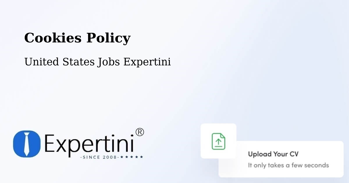 Cookie Policy – Passaic - United States Jobs Expertini