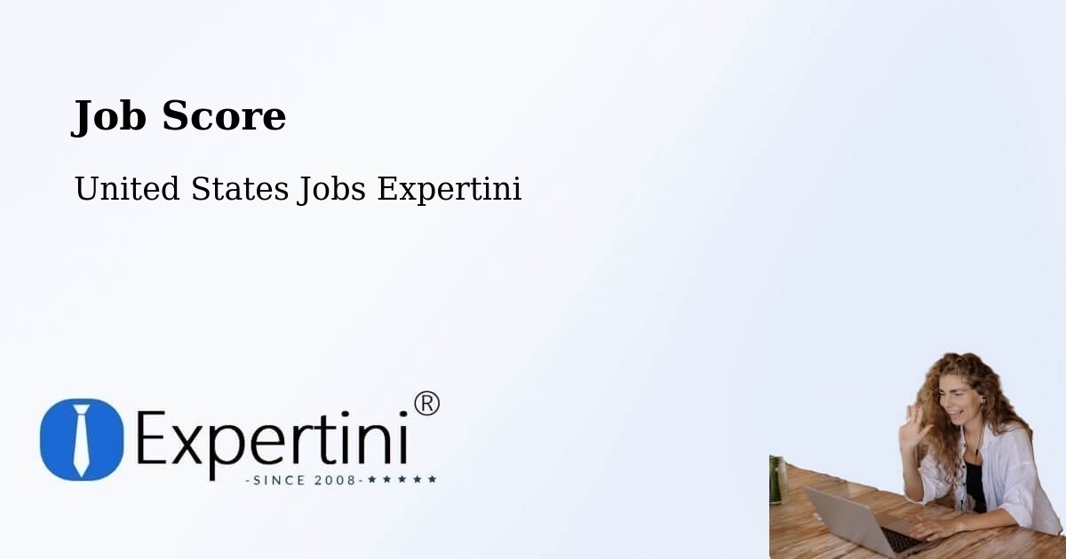 Job Score & Job Description Score Tool – Passaic - United States Jobs Expertini
