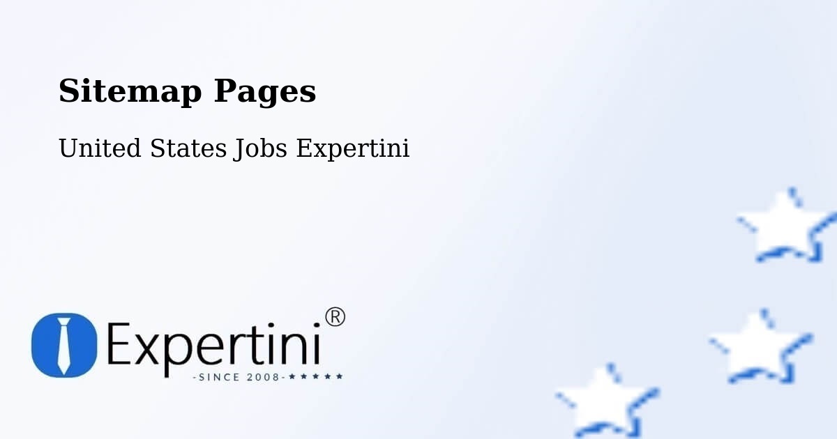 Sitemap Pages - Passaic - United States Jobs Expertini