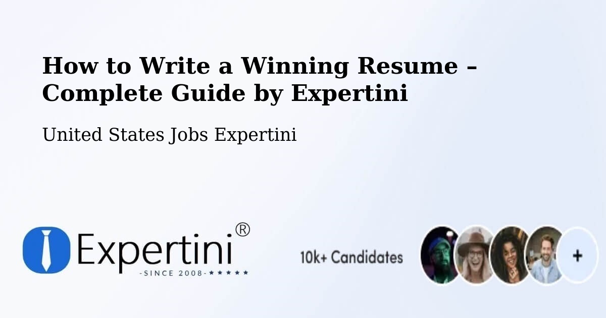 Resume Writing Guide for Job Seekers – Passaic - Passaic, United States Jobs Expertini