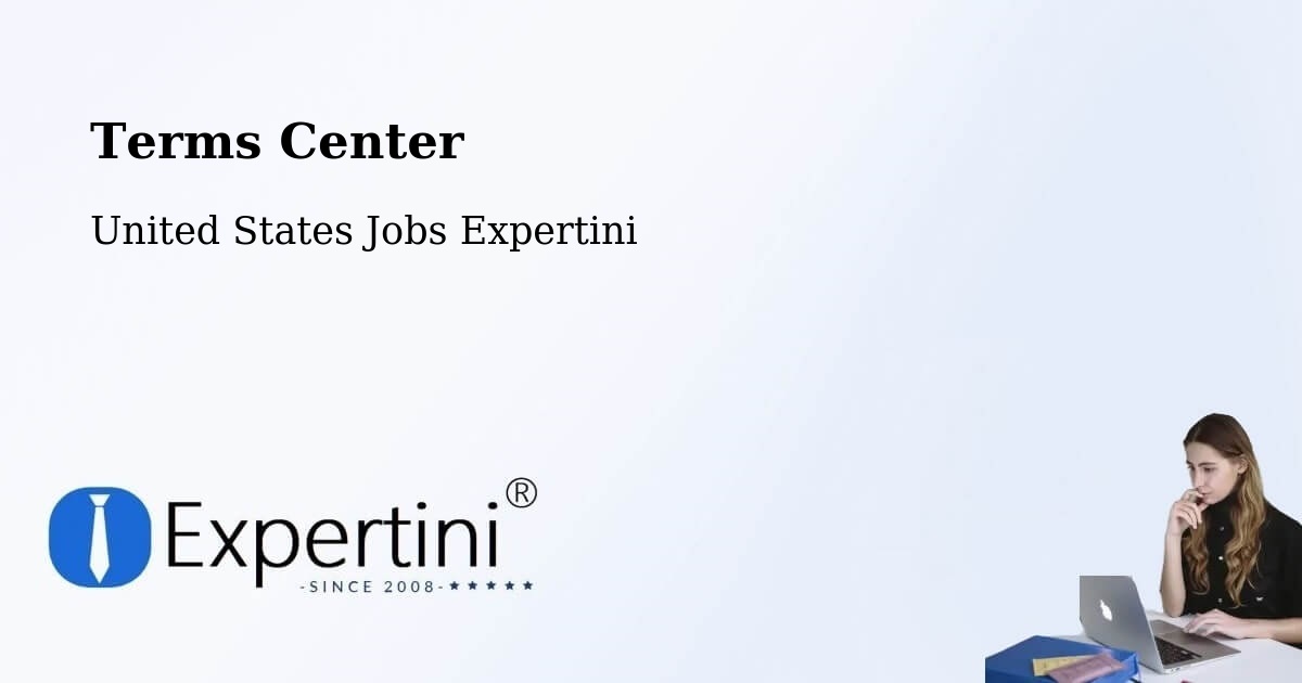 Terms of Service – Passaic - United States Jobs Expertini